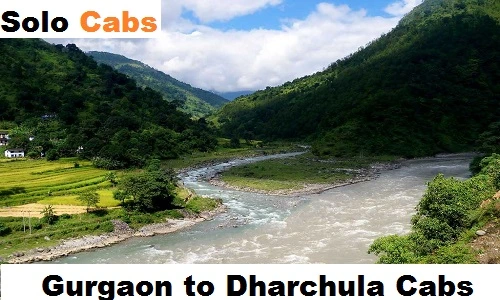 gurgaon to dharchula cabs